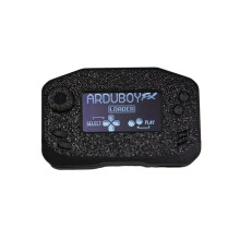 3D Printed DIY Game Console 600mAh 1.3" Open Source Retro Handheld Pocket Player for Arduboy Black