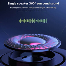 Portable Wireless Speaker Phone External Speaker Universal 3.5mm Jack Sound Box for Smartphone Tablet Laptop MP3