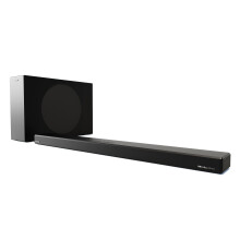 AZATOM Dolby Atmos Soundbar 2.1.2 with Wireless Subwoofer | 240W High-Resolution Surround Sound | HDMI eARC, ARC, Optical, Bluetooth | Home Theatre Au