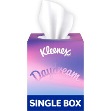 Kleenex Take a Moment Tissues - Single Cube Tissue Box