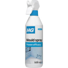 HG Mould Remover Spray | Kills Black Mold & Mildew on Walls & Tiles | 500ml