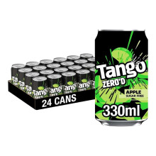 Tango Apple Sugar Free | 330ml Can | 24 Pack
