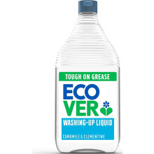 Ecover Washing Up Liquid, Camomile & Clementine, Grease Cutting, 950ml