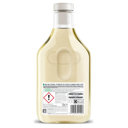 Ecover Ecover Zero Delicate Laundry Liquid, Wool & Silk Care, 22 Washes, 1L 2