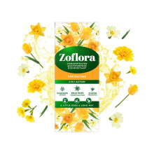 Zoflora Springtime Concentrated Multipurpose Disinfectant Liquid, 1 x 500 ml,Antibacterial & Multi-Surface Cleaner, Kills 99.9% of Bacteria & Viruses