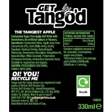 Tango Apple Sugar Free | 330ml Can | 8 Pack