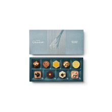 Hotel Chocolat Patisserie Dreamer Chocolate Gift Box Selection 9 Piece 120g