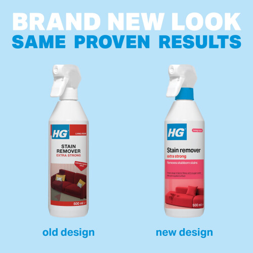 HG Hg Stain Remover Extra Strong 500ml 1