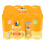 Rubicon Rubicon Spring Orange Mango Sparkling Flavoured Water, 12 Pack, 330ml Cans 1