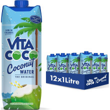 Vita Coco Original Coconut Water Multipack - 12x1 L - Vitamin C & Potassium