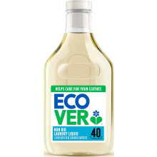 Ecover Non-Bio Laundry Liquid, Lavender & Sandalwood, 40 Washes, 1.43L