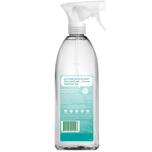 Method Method Anti-Bacterial Bathroom Cleaner Spray, Water Mint, 828ml 2