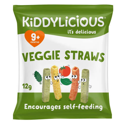 Kiddylicious Veggie Straws Box - Delicious Snacks for Kids - Suitable 1