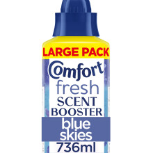 Comfort Fresh Blue Skies Scent Booster with ScentLock Technology Elixir for up to 10x More Freshness* 736 ml