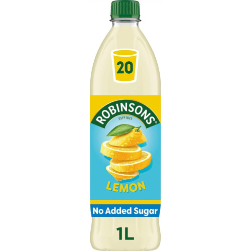 Robinsons Lemon Squash, 1L 1