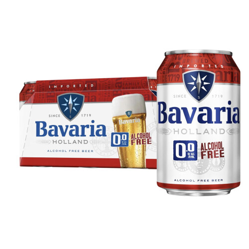 Bavaria 0.0% Original – 24x330ML Cans 1