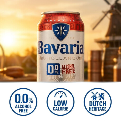 Bavaria 0.0% Original – 24x330ML Cans 2