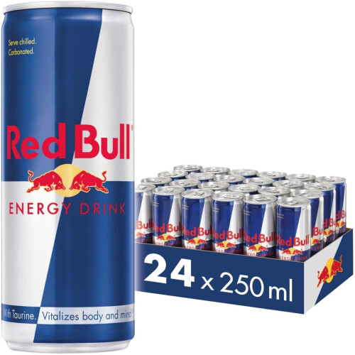 Red Bull Red Bull Energy Drink 250 ml x 24