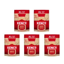Kenco Smooth Instant Coffee Refill 300g (Pack of 5, Total 1.5kg)