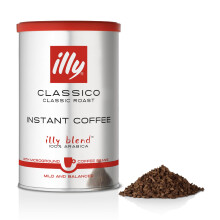 illy Classico Instant Coffee, Medium Roast, 100% Arabica, Smooth Taste, Ideal for Americano, 95g