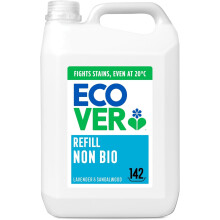Ecover Non-Bio Laundry Liquid Refill, Lavender & Sandalwood, 5L