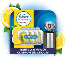 Febreze Bin Freshener Refill Pack Citrus Fresh 4x4.88ML
