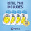 Febreze Febreze Bin Freshener Refill Pack Citrus Fresh 4x4.88ML 4