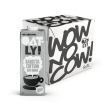 Oatly Barista Oat Drink Long Life 6x1Litre