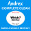 Andrex Andrex Complete Clean Toilet Roll - 12 Mega Toilet Rolls 6