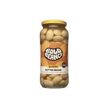Bold Bean Queen Butter Beans 6 x 570g – High Protein & Fibre – Ready to Eat – Ve