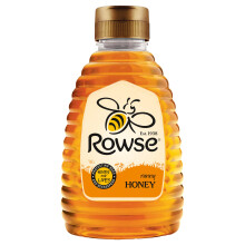 Rowse Clear Runny Honey, 250g Squeezy, 100% Pure & Natural