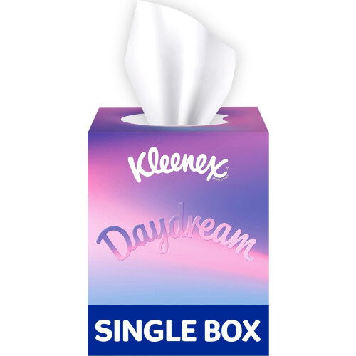 Kleenex Kleenex Take a Moment Tissues - Single Cube Tissue Box 1