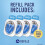 Febreze Febreze Bin Freshener Refill Pack Cotton Fresh 4x4.88ML 4