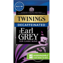 Twinings Decaf Earl Grey Tea, 40 Tea Bags