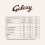 Galaxy Galaxy Smooth Milk Chocolate Extra Large Vegetarian Sharing Block 360g 3