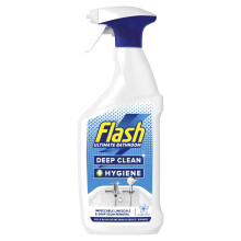 Flash Deep Clean Hygiene Antibacterial Bathroom Cleaner 800ML