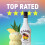 Malibu Malibu Original White Rum with Coconut Flavour, 1L 3