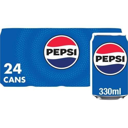 Pepsi Pepsi Regular Cola , 24 x 330ml