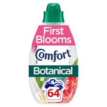 Comfort Botanical First Blooms Fabric Conditioner softener with CrystalFresh* transparent formula Freshness, inspired by nature 960 ml (64 washes)