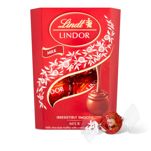 Lindt Lindt Lindor Milk Chocolate Truffles 37g