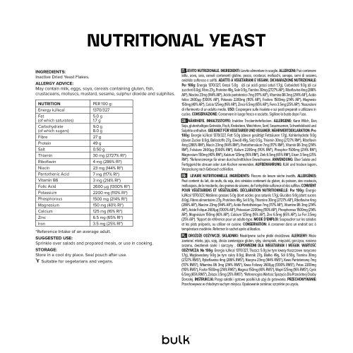 Bulk Nutritional Yeast Flakes, 300 g 2