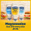 Hellmann's Real Squeezy Mayonnaise 750ml 3