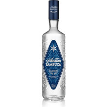 Antica Sambuca, Classic Anise Liqueur, 70cl, 38% ABV, Italian Recipe
