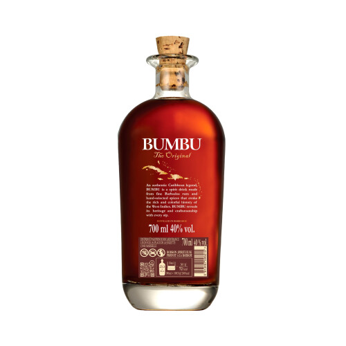 Bumbu Original Rum, 40% ABV, 70cl 2