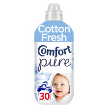 Comfort Pure Dreams Cotton Fresh Fabric Conditioner Dermatologist-Recommended Ge