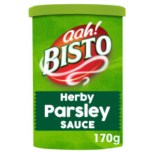 Bisto Deliciously Creamy Parsley Sauce Mix, 170 g (1-Pack)