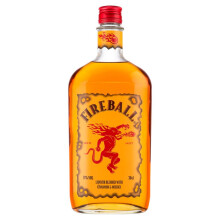 Fireball Cinnamon Whisky Liqueur, 70cl, 33% ABV, America's #1 Shot Brand