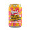 Barr Barr Flava Explosions Peach Punch Sparkling Soft Drink, 6 Pack, 330ml Cans 5