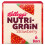 Kellogg's Nutri-Grain Strawberry Snack Bars 6 x 37g 1