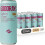 GOODRAYS Raspberry & Guava Sparkling CBD Drink, 12 x 250ml Cans 1